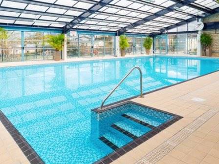 Swimming pool at Swanage Bay View holiday resort