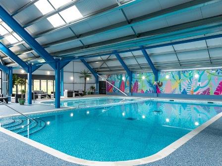 Swimming pool at Carlton Meres Holiday Park