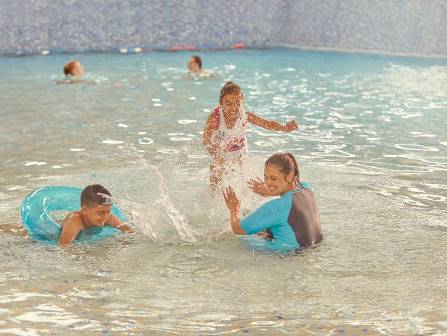 Swimming pool at Skegness Butlins