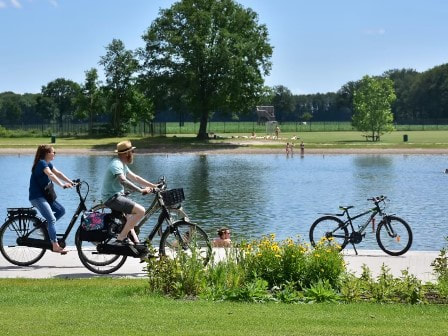 Cycling at TerSpegelt