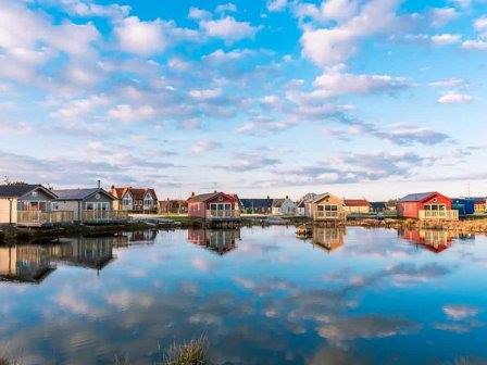 Away Resorts The Bay Filey lake view