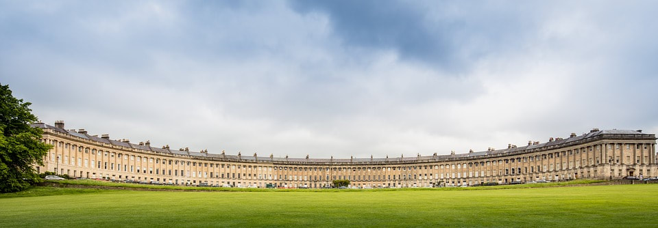 Royal Crescent in Bath