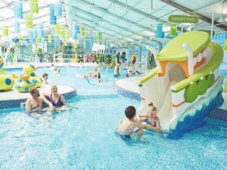 Swimming at Haven Thornwick Bay Holiday Park