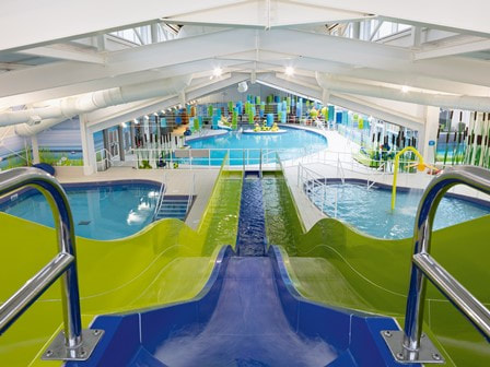 Swimming pool at Haven Thornwick Bay Holiday Park