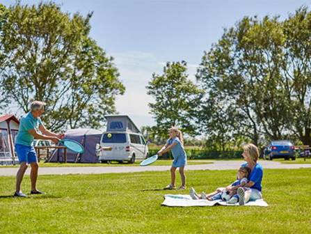 Kessingland Beach campsite