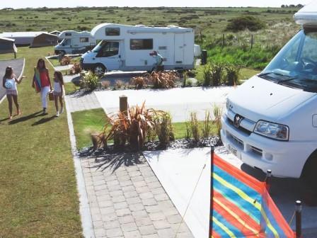 Motorhomes at Haven Perran Sands