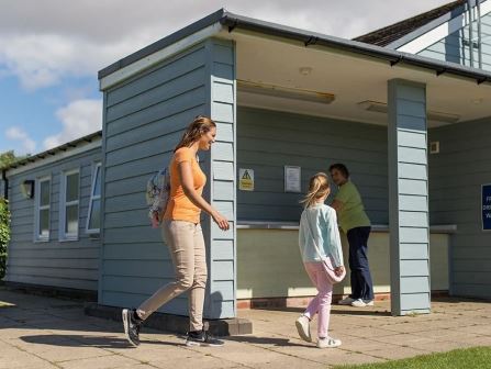 Touring and camping facilities at Haven Lakeland