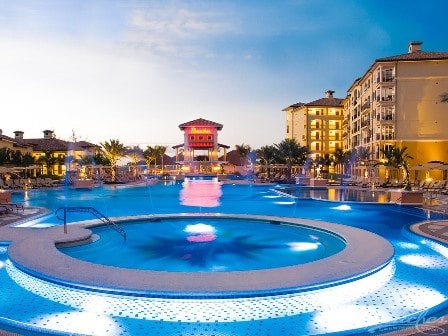 Swimming pool at Beaches Turks and Caicos