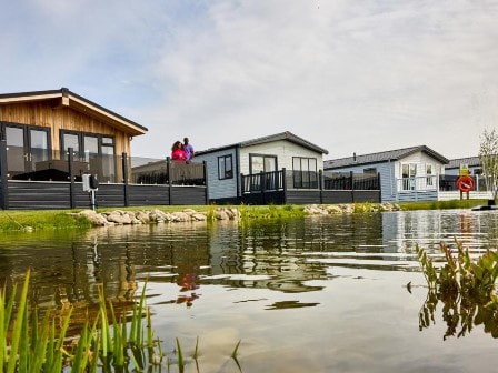 Ty Mawr Holiday Park lodges