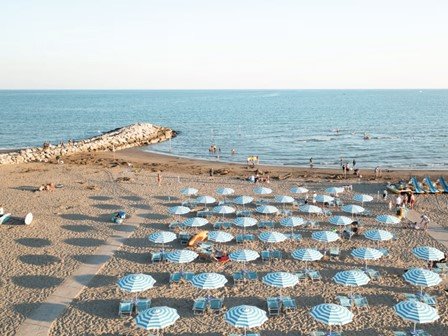 Union Lido Holiday Park Beach