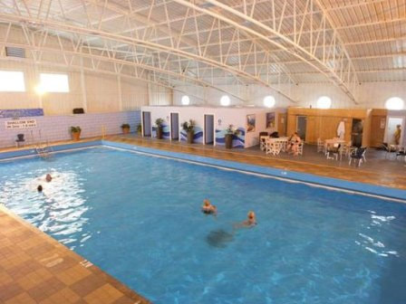 Pontins Sand Bay Swimming Pool