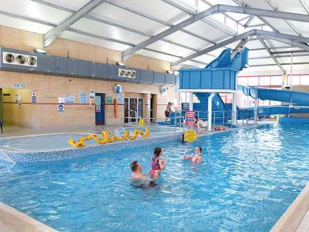 Shorefield Oakdene Forest Park swimming pool