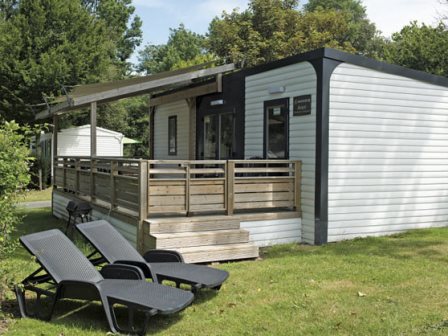 Holiday home at Eurocamp La Garangeoire Campsite