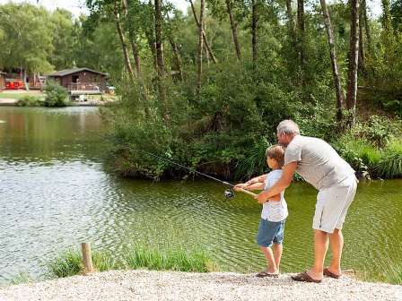 Fishing at Warmwell Holiday Park