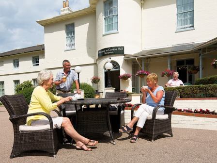 Guests at Warner Gunton Hall in Suffolk