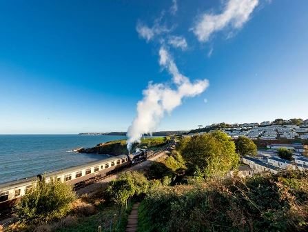 Waterside holiday park in Paignton