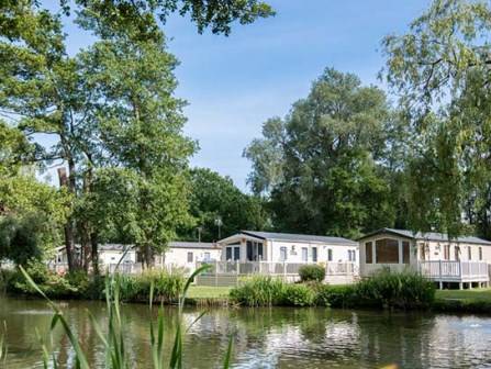 Weeley Bridge Holiday Park in Essex