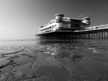 Weston Super Mare pier