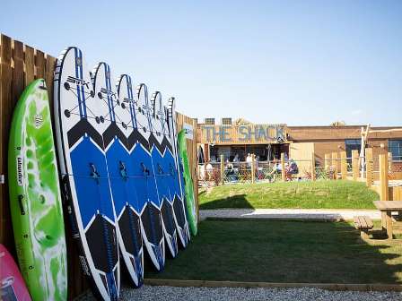 Watersports at Waterside Holiday Park Weymouth