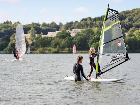 WIndsurfing Center Parcs Park Bostalsee