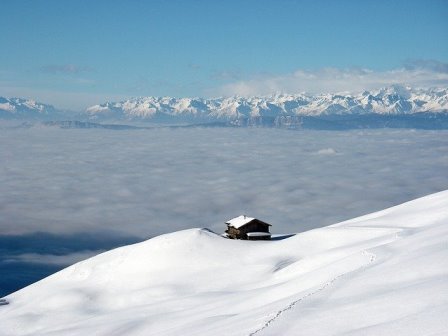 The Alps in Italy