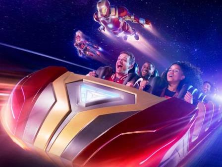 Avengers Ride at Disneyland Paris