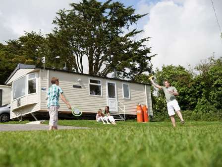 Caravan at Haven Weymouth Seaview